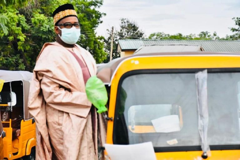 350 Keke NAPEP Arrives Bauchi For Onward Distribution By The Government