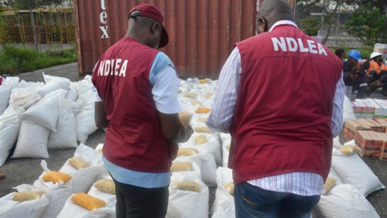 NDLEA intercepts 4,448kgs of cannabis sativa in 3 states