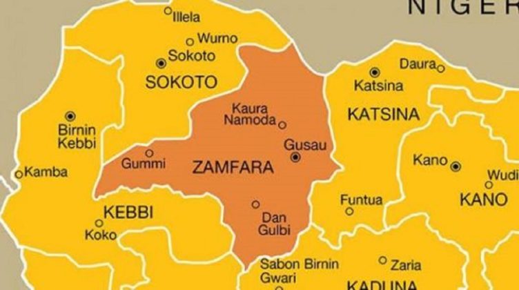 Claim Of Poor Feeding Of Soldiers In Zamfara Misguided 247 Ureports   Zamfara State Map 530x296 1 752x420 