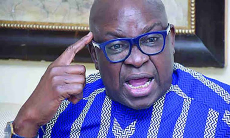 God Is Visiting APC With Anger, More Confusion Coming – Fayose