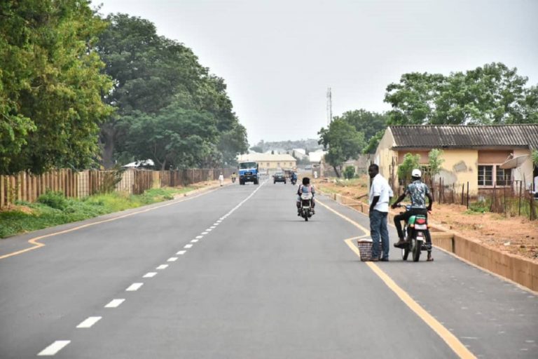 Community Applauds Bala Mohammed For Road In Sabon Kaura, Says “First Road in 50years”