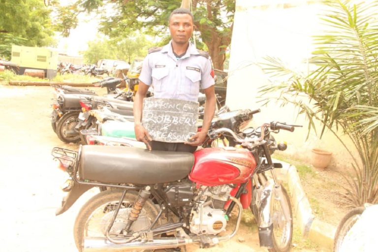 Police Arrests Dismissed Sargent Over Motorcycle Theft In Bauchi