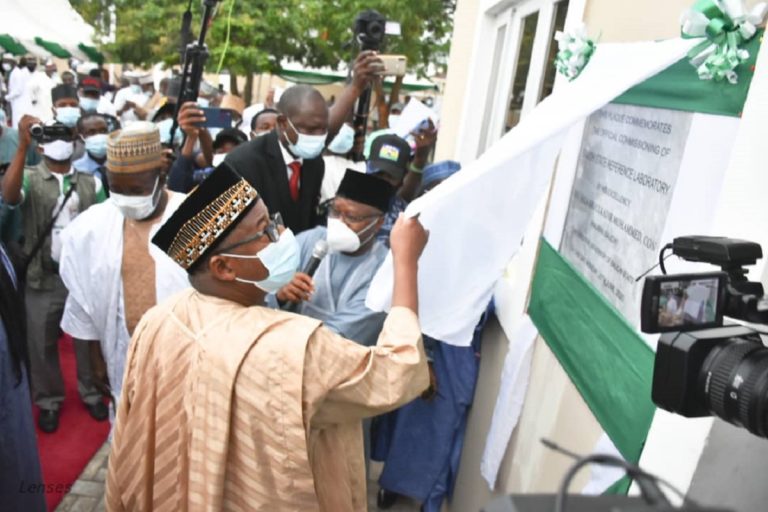 Governor Bala Commissions Bauchi Reference Molecular Laboratory