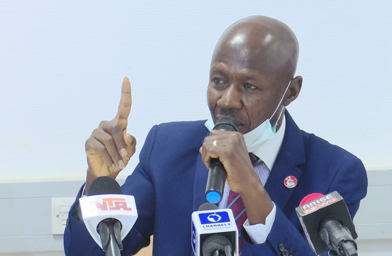 Government’s Political Will,  EFCC’s Major Strength – Magu