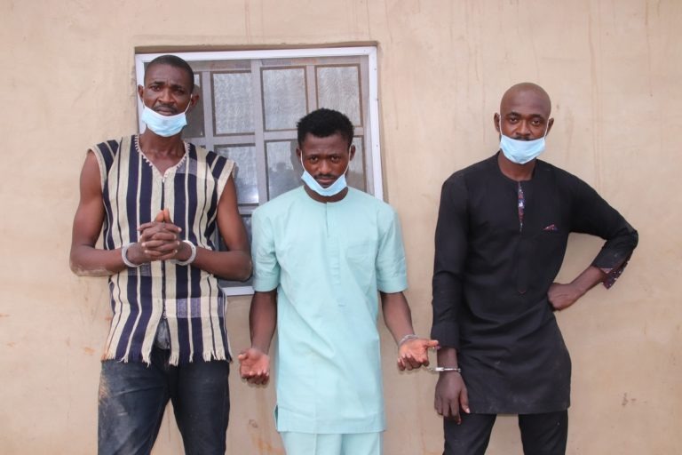 Police Arrest 3 Brothers For The Kidnap And Murder Of A Mother Of 5 In Abuja