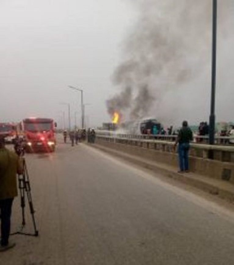 Tankers explosions: FRSC diverts traffic on Lagos-Ibadan Expressway