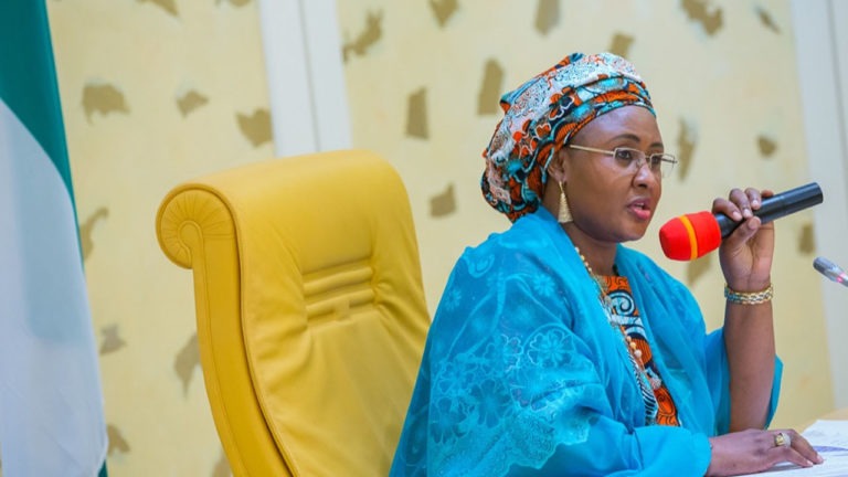 Aisha Buhari Storms Dubai Lavishly