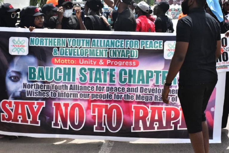 Day Women Say No To Sexual Abuse In Bauchi