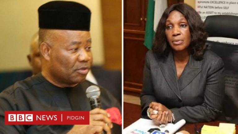 Akpabio names lawmakers on NDDC contracts’ list