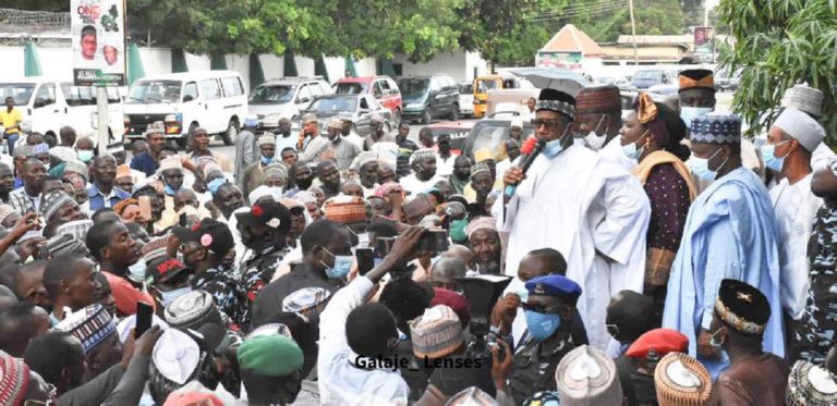 Gov Bala Mohammed Receives Dogara’s Constituents