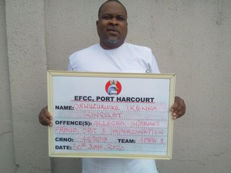 EFCC Arraigns Alleged Internet Fraud Kingpin For $8.5m Scam