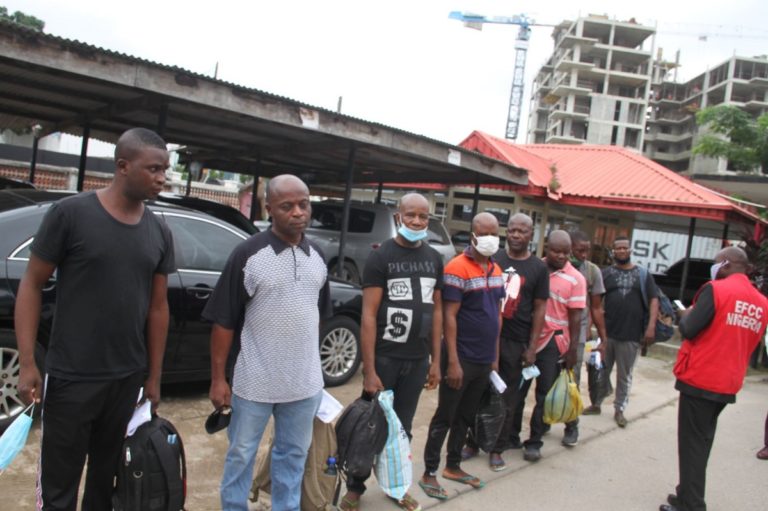 EFCC Arraigns Vessel, Eight Suspected Illegal Oil Dealers in Lagos