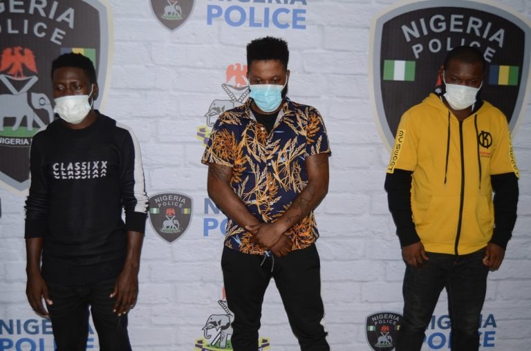 Cybercrime: Interpol Abuja Arrest 3