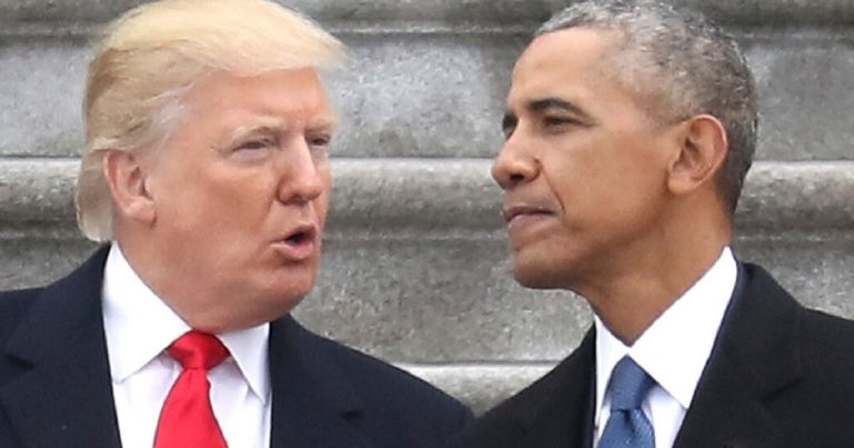 Trump accuses Obama and others of "treason"