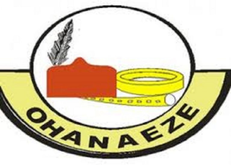 Ohaneze Elections: presidential aspirants present manifestos Sunday