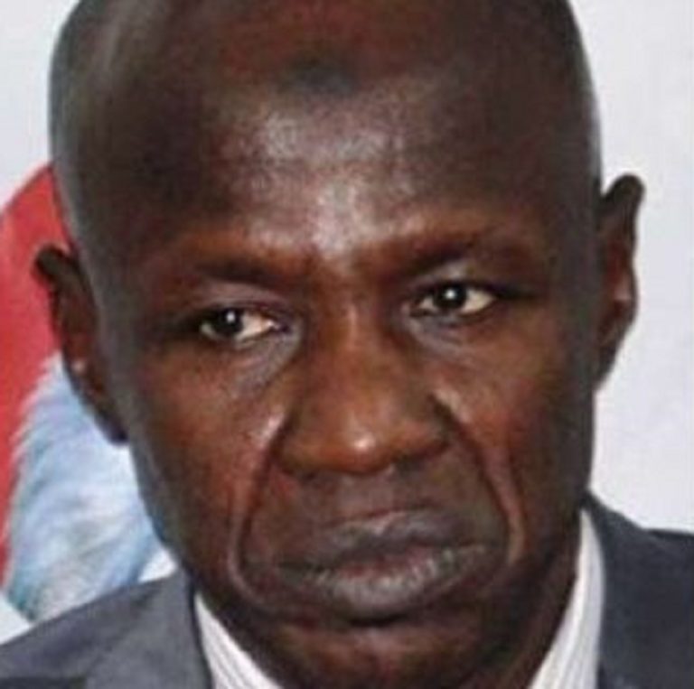 Ibrahim Magu still on FG payroll – Minister