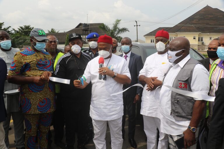 Uzodimma upgrades IMSUTH with multi-million Naira modern equipment