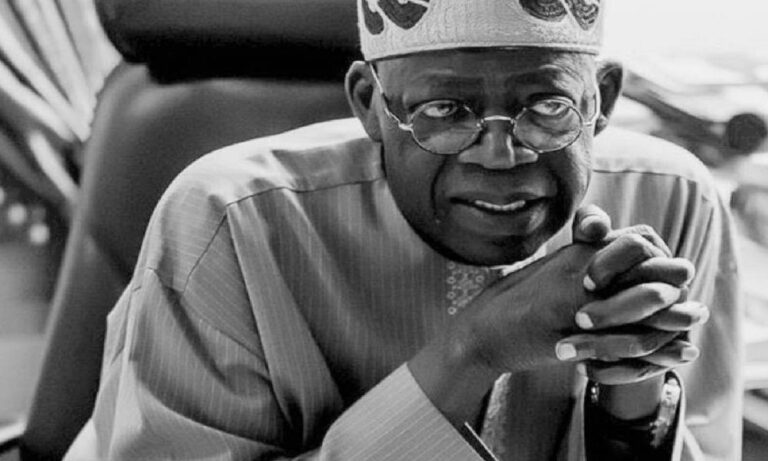 Breaking News: Tinubu not dead