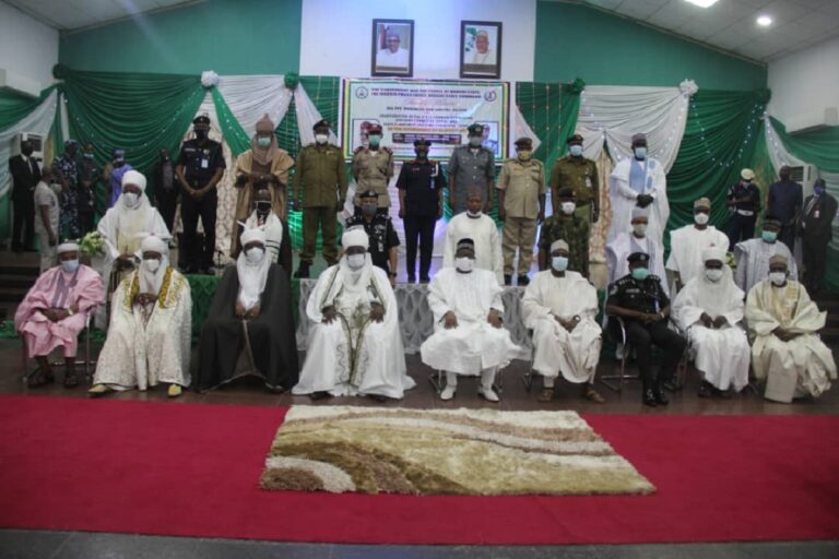 Bauchi Governor inaugurates community Policing committee
