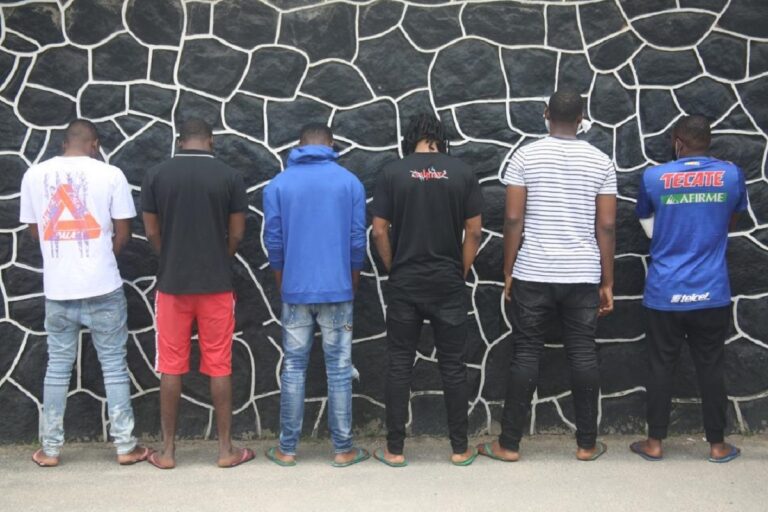 EFCC Arrests 15 Suspected Internet Fraudsters In Lagos