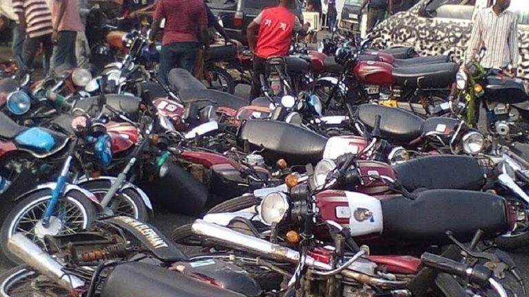 Bauchi Govt Auctions Seized Motorcycles To Owners