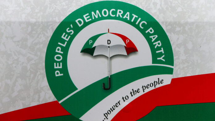 State Chairman Inaugurates Steering Committee Of The Peoples Democratic Party ( PDP ) Elders Forum