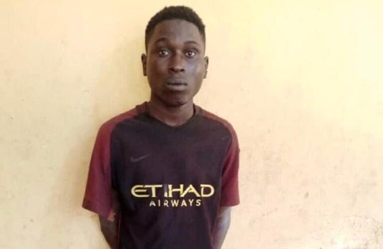 Suspected Oyo Serial Killer, Sunday Shodipe, Back In Police Custody