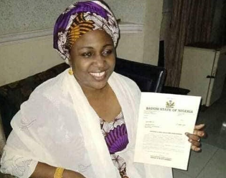Bauchi Govt Clarifies On Appointment Of Special Assistant Women Affairs (Unmarried)