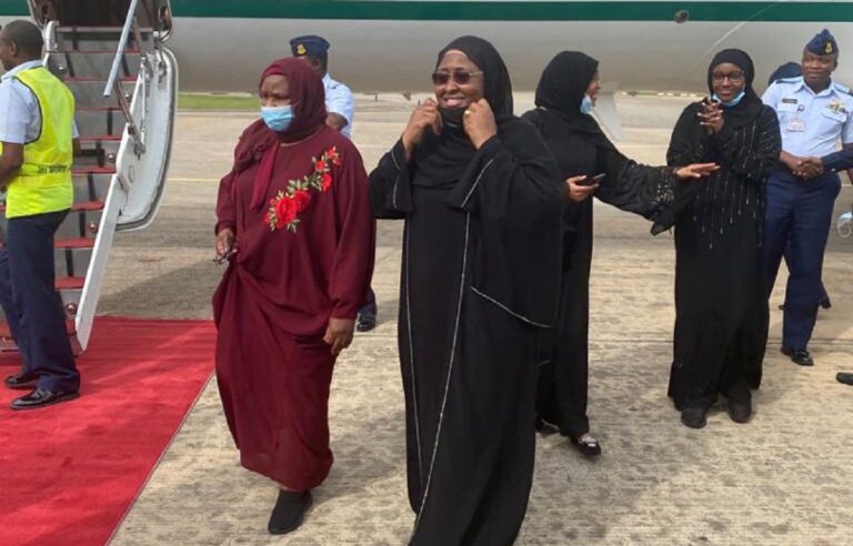 NCF lambasts Buhari, wife over globe-trotting