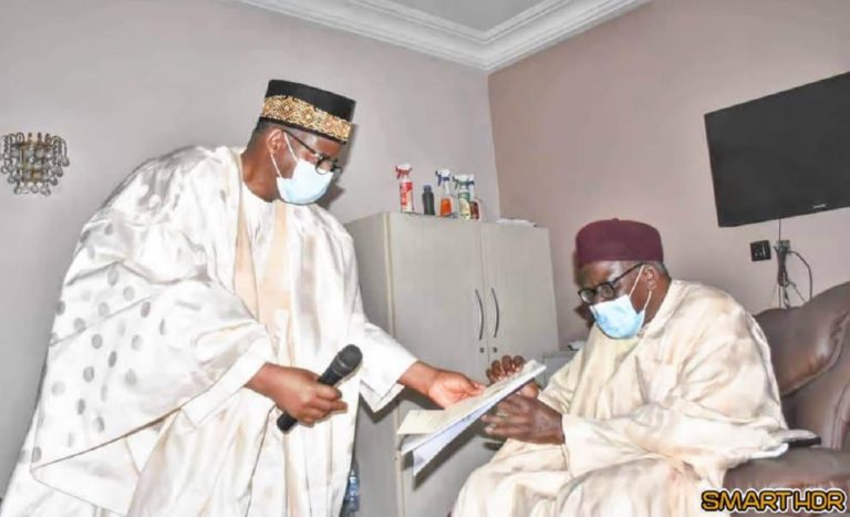 Emir Of Bauchi Reinstates Bello Kirfi Wazirin Bauchi