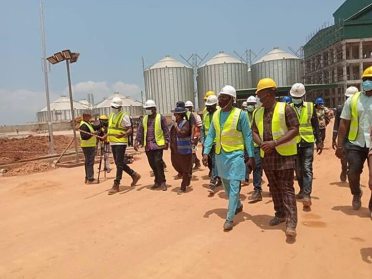 Lawmaker Urges Contractors To Hasten Completion Of Lagos Rice Mill