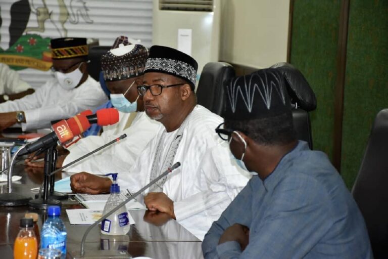 Gov Bala Signs MOU With Nexim Nigerian Export-Import Bank