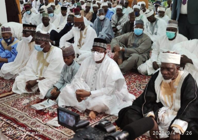 Gov Bala Commissions Jibwis Juma’at Mosque