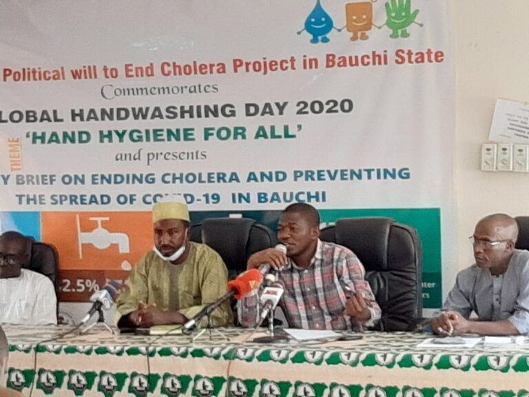 Hand Washing Day: CSOs records 39,795 Cases Of Cholera Outbreak In 8 years In Bauchi