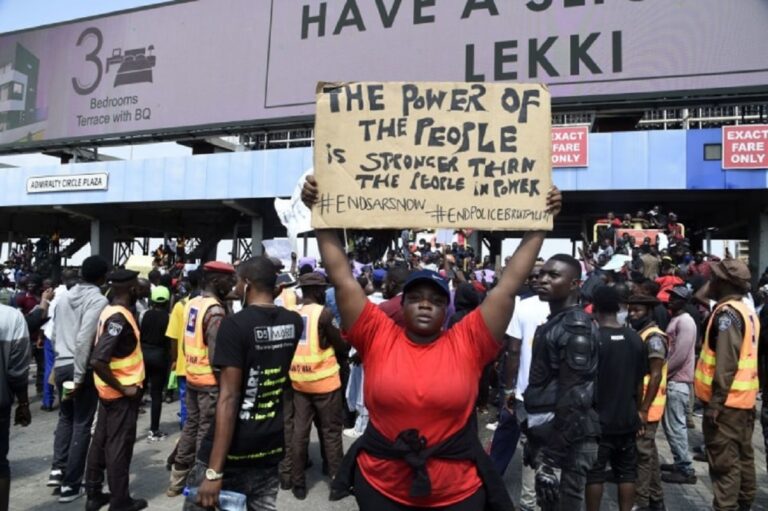 Nigeria will Burn if You Use Force on #EndSARS Protesters – CNPP Warns Police, Army