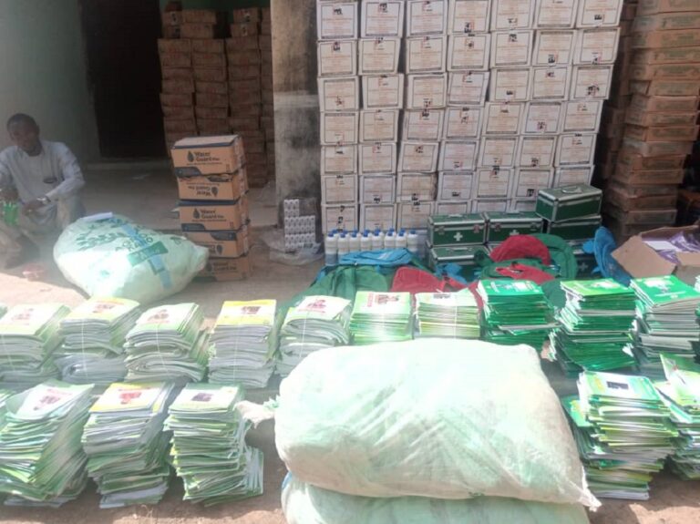 53,000 Almajiri, Girl child pupils get free uniforms learning materials to learn western education in Bauchi