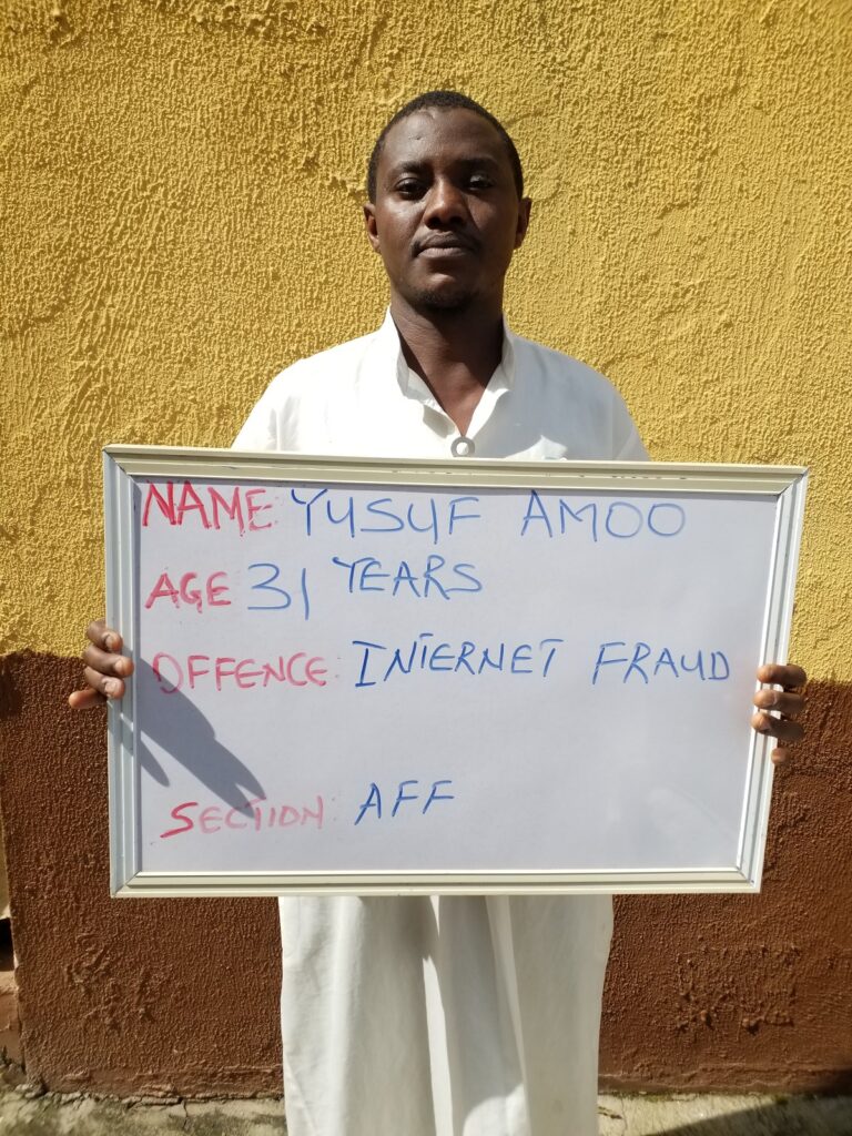 Two Internet Fraudsters Bag Jail Terms in Ilorin