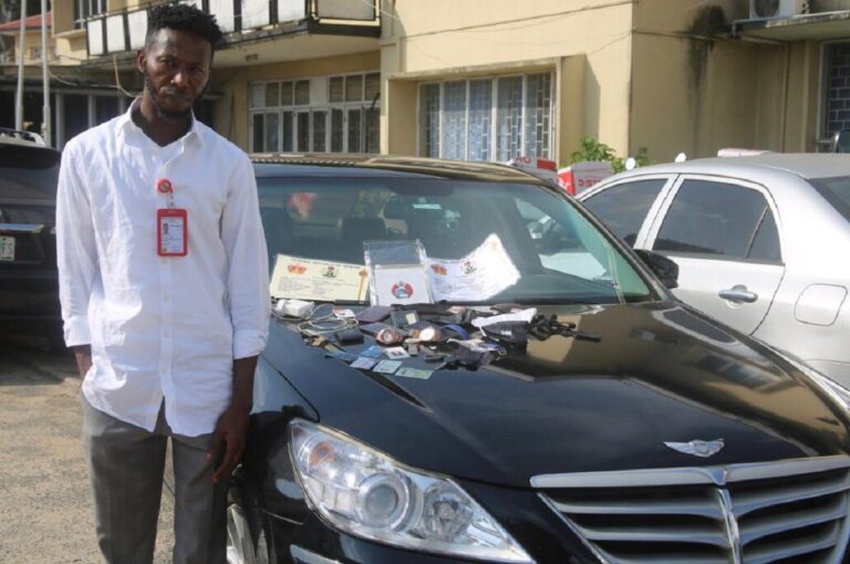 EFCC Impostor, “Dr. Williams” Arrested In Lagos