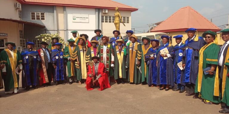 GoUni inducts 11 new Professors