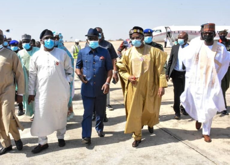 Secondus, Tambuwal flag off construction of N13.6bn roads in Bauchi