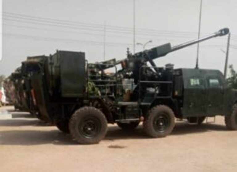 Buratai inaugurates new artillery guns, Artillery headquarters’ complex –spokesman