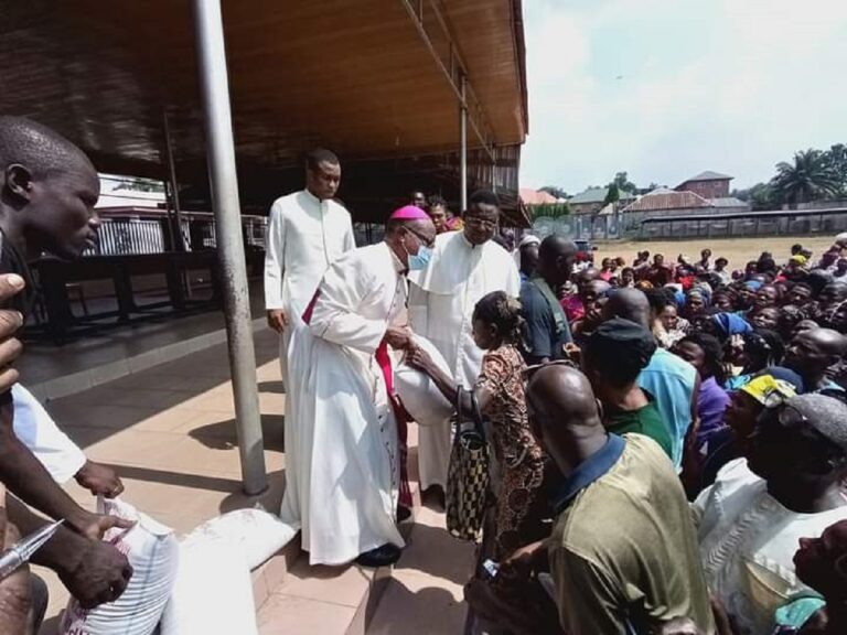 Xmas: Remember the needy, destitutes in your midst, Archbishop Okeke tells affluent persons