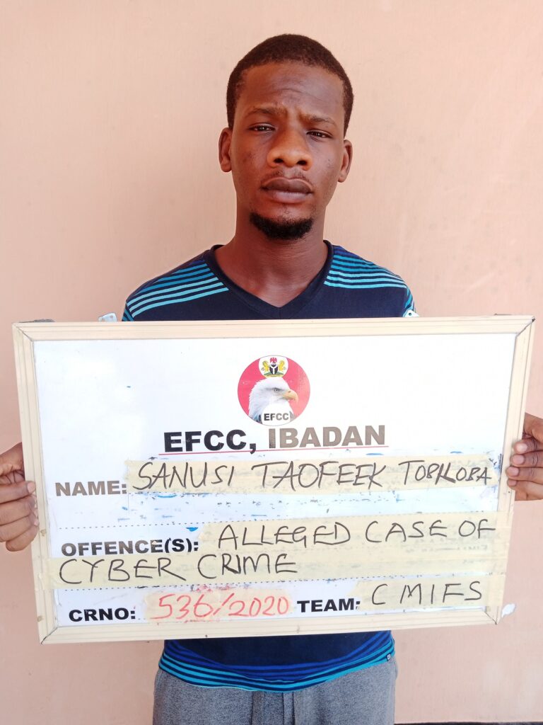 Internet Fraudster Jailed 2 Months in Ibadan