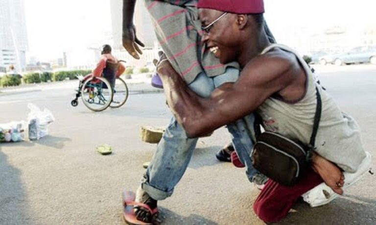 Learn to do something, don’t beg, disabled persons urged