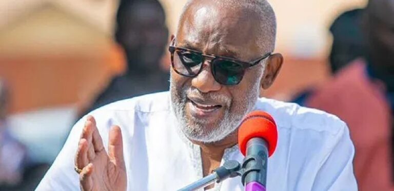 Ondo State not part of sovereign Yoruba nation – Gov. Akeredolu