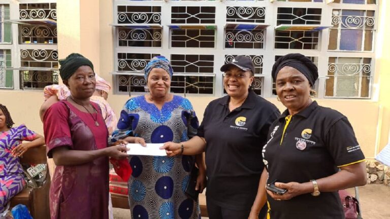 Yuletide: CBA Foundation donates food items, cash gifts to widows in Anambra