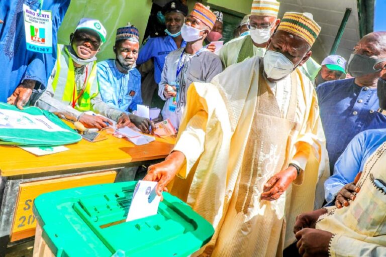 Kano LG Election Peaceful As Ganduje Predicts Victory For APC