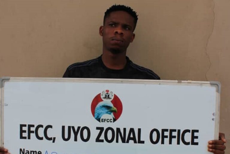 Fraudster Jailed One Year in Uyo