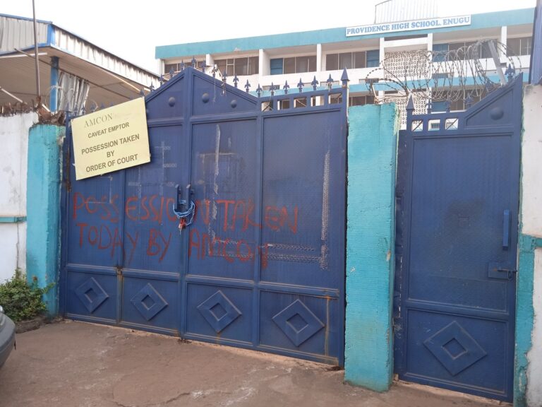 ‘AMCON lied, our gate still under lock and key’ – Providence High Sch.
