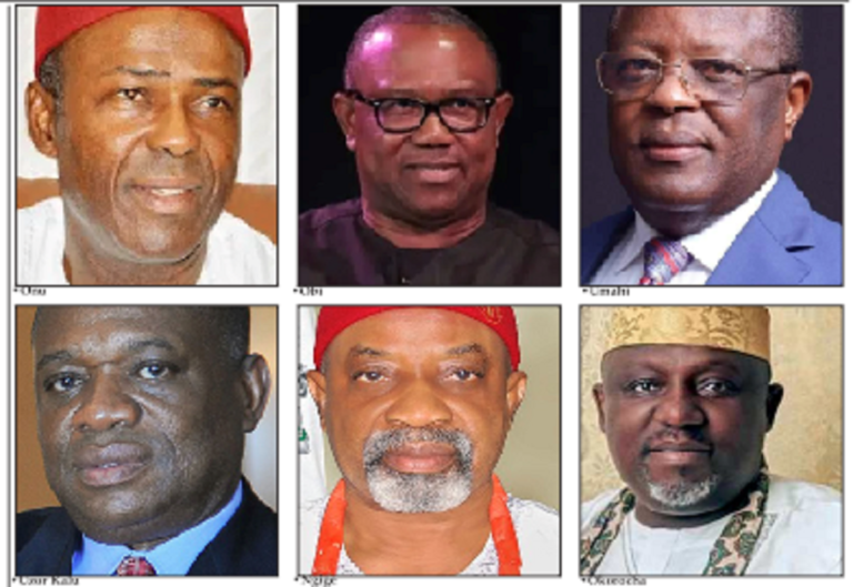2023 Presidency: Who will run from Southeast?
